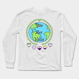 You Are Valid Long Sleeve T-Shirt